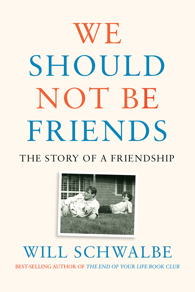 Image of book cover for We Should Not Be Friends by Will Schwalbe
