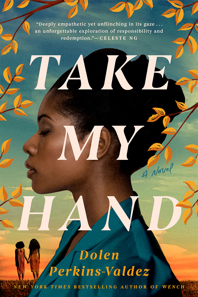 Image of book cover for Take My Hand by Dolen Perkins-Valdez