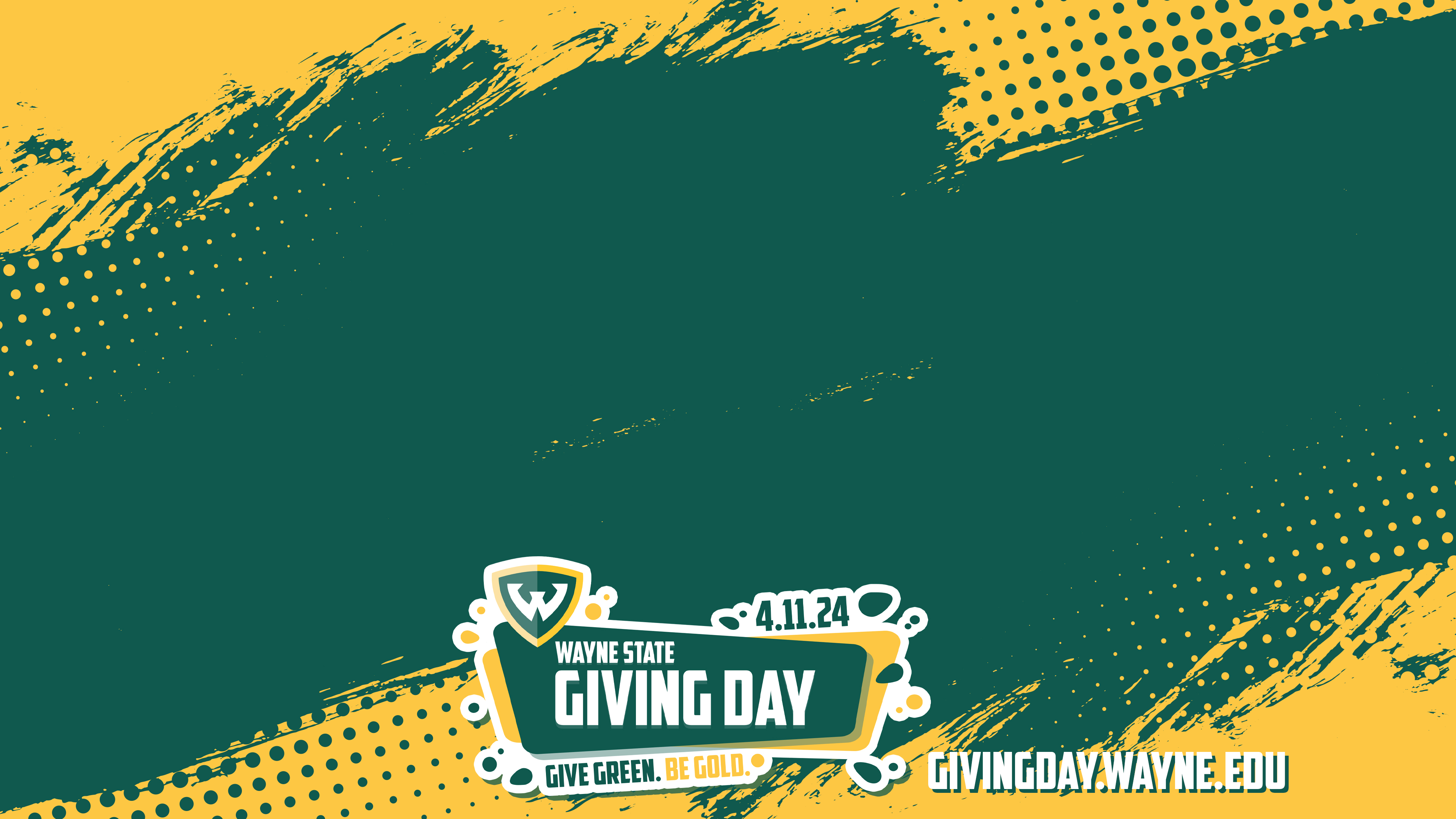 Giving Day screensaver 2