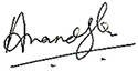 Anand Jha Signature