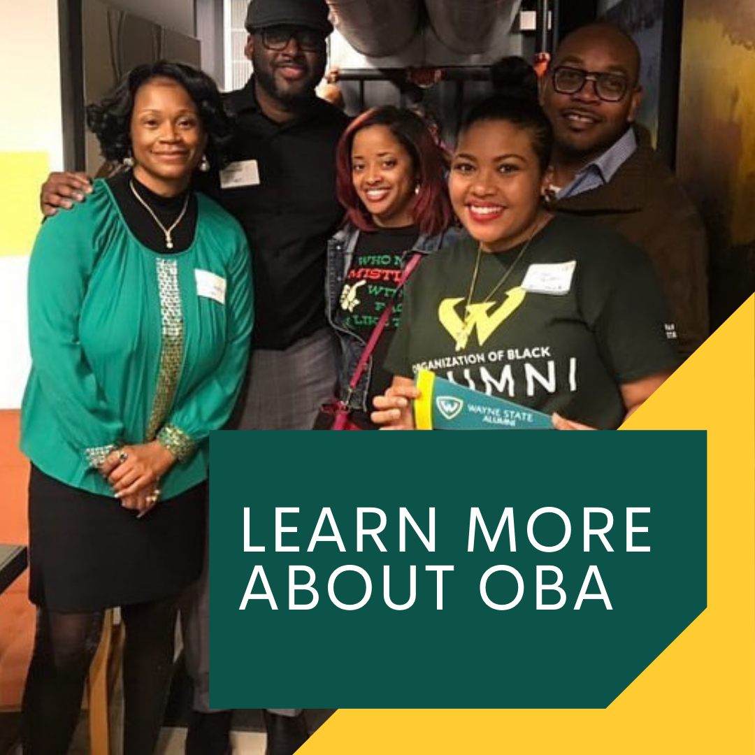 Learn more about OBA button with picture of OBA members smiling.
