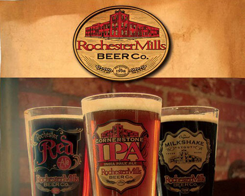 Rochester Mills Co. beers
